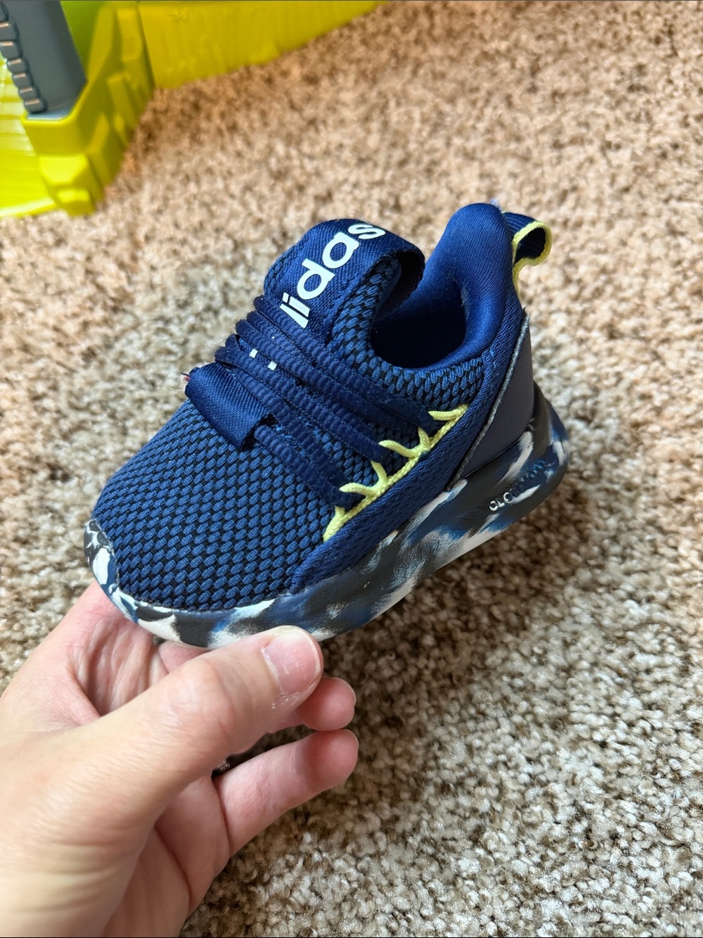 Adidas Unisex-Child Lite Racer Adapt 7.0 Sneaker